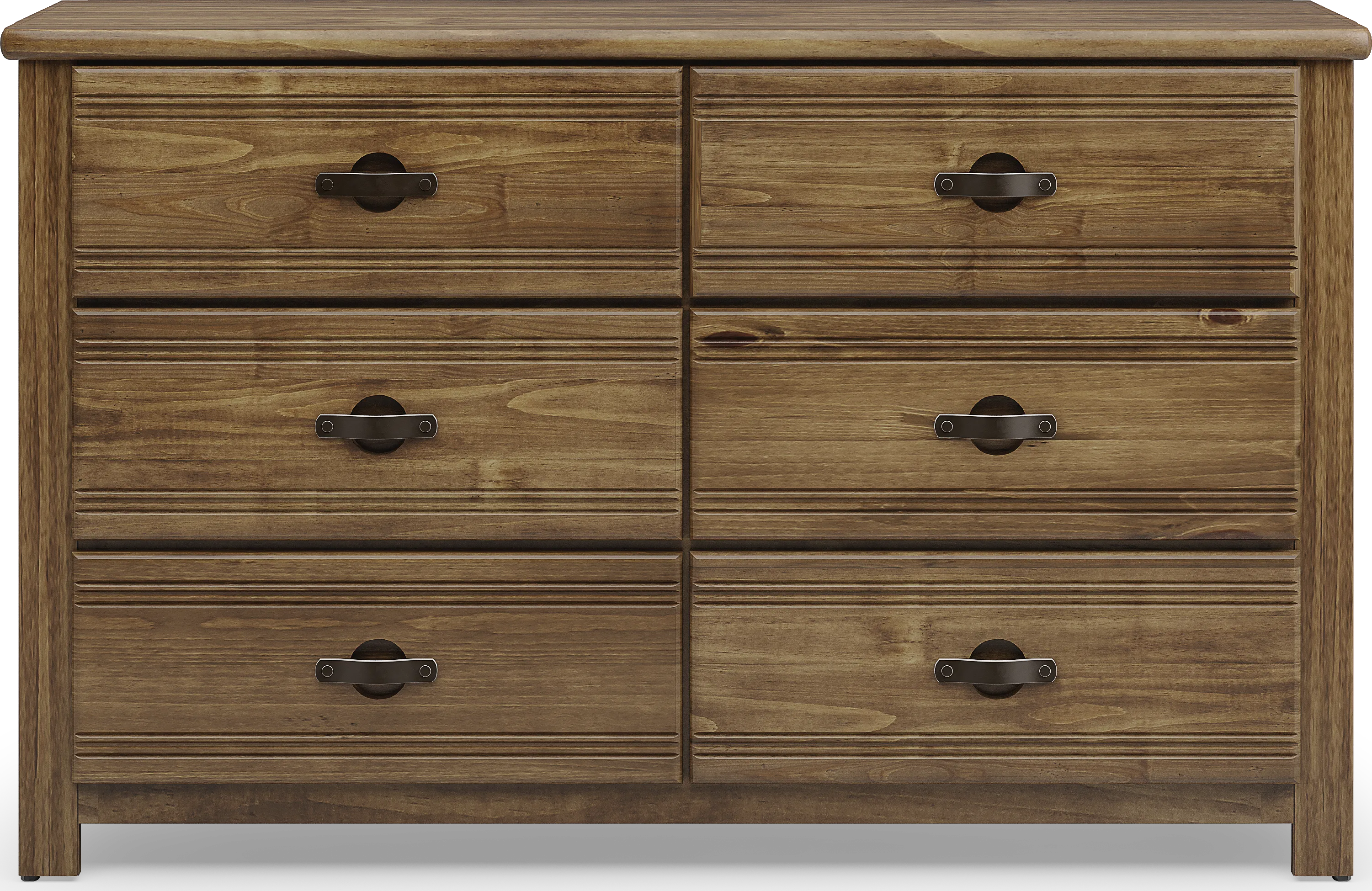 Kids Creekside 2.0 Chestnut 6 Pc Full Bookcase Bedroom with Storage Side Rail and Trundle - Thumbnail - Image 6