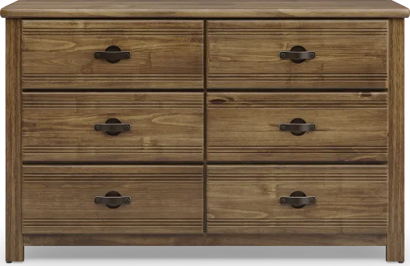 Kids Creekside 2.0 Chestnut Dresser