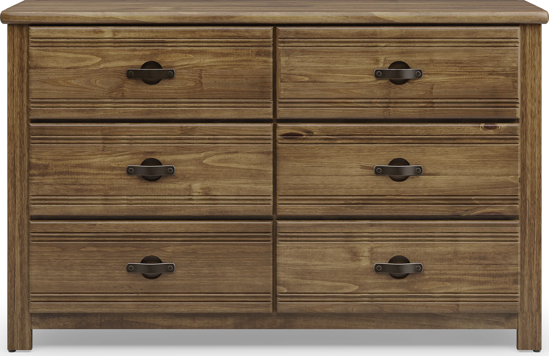 Kids Creekside 2.0 Chestnut 6 Pc Full Bookcase Bedroom with Storage Side Rail and Trundle - Image 6