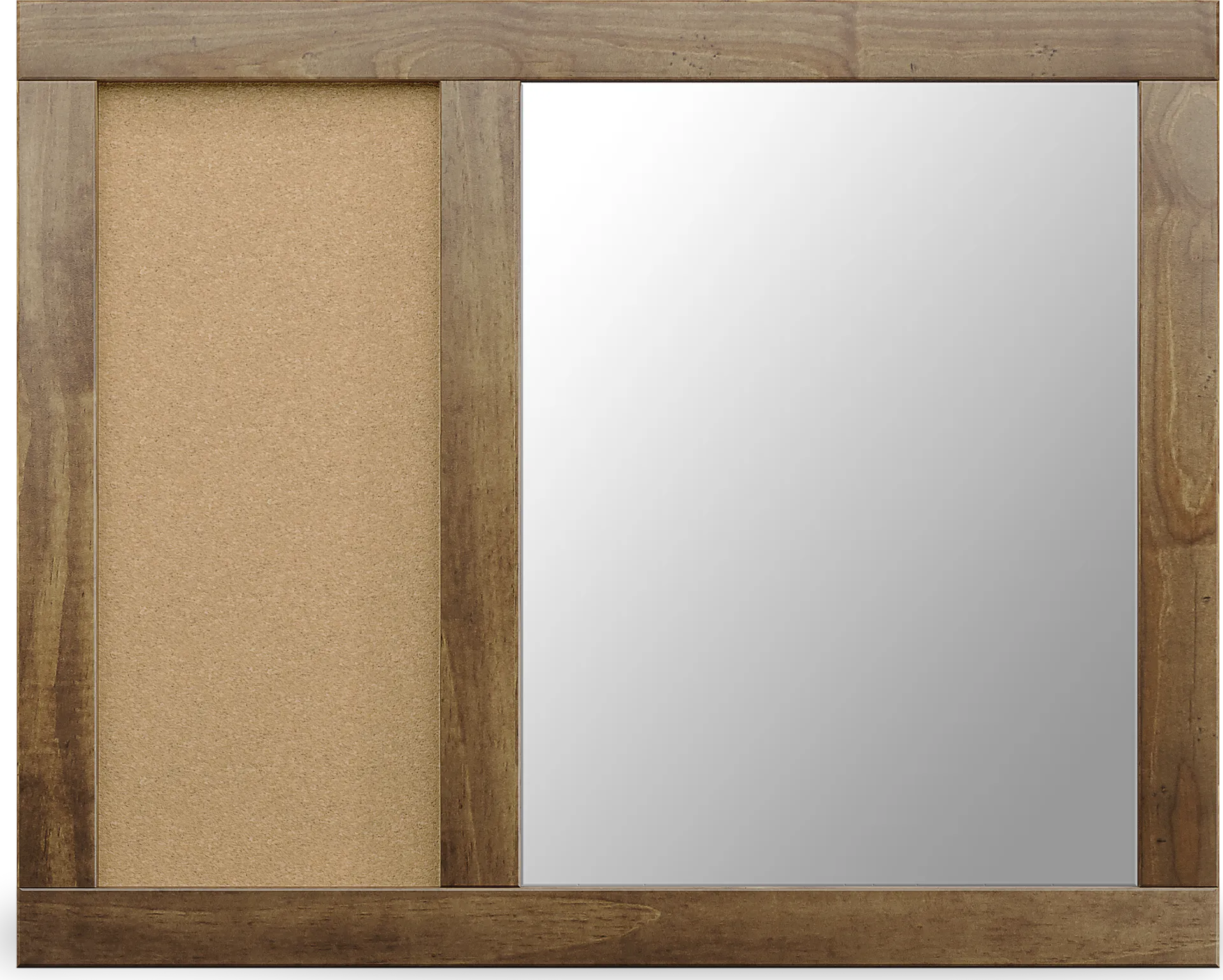 Kids Creekside 2.0 Chestnut 6 Pc Full Bookcase Bedroom with Storage Side Rail and Trundle - Image 10