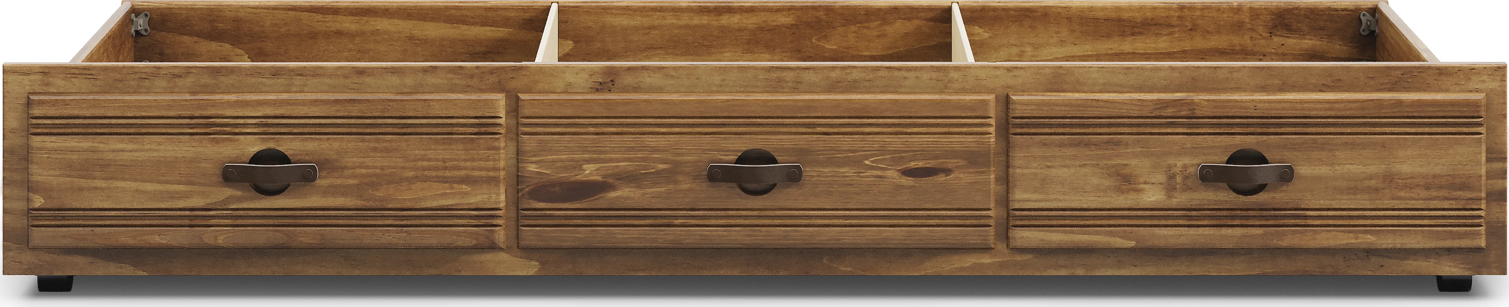 Kids Creekside 2.0 Chestnut 6 Pc Full Bookcase Bedroom with Storage Side Rail and Trundle - Thumbnail - Image 8