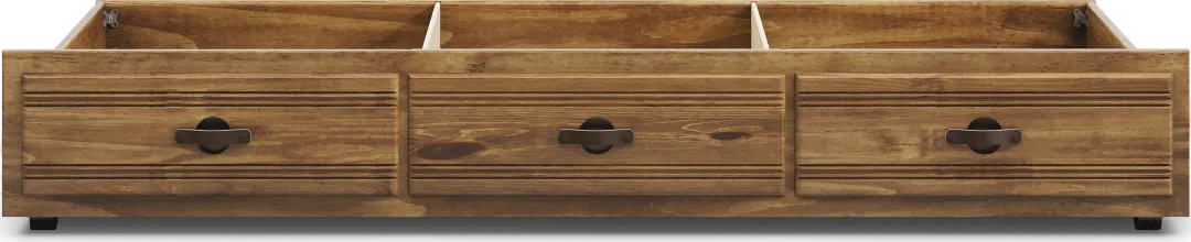 Kids Creekside 2.0 Chestnut Twin Storage Trundle