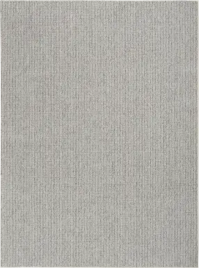 Kolley Gray 5'3 x 7' Rug