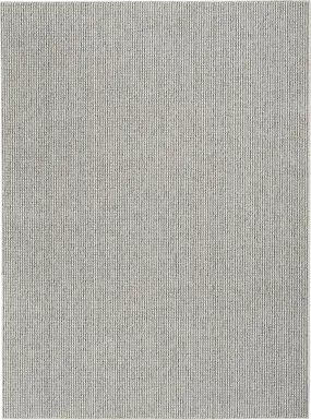 Kolley Gray 7'10 x 9'10 Rug