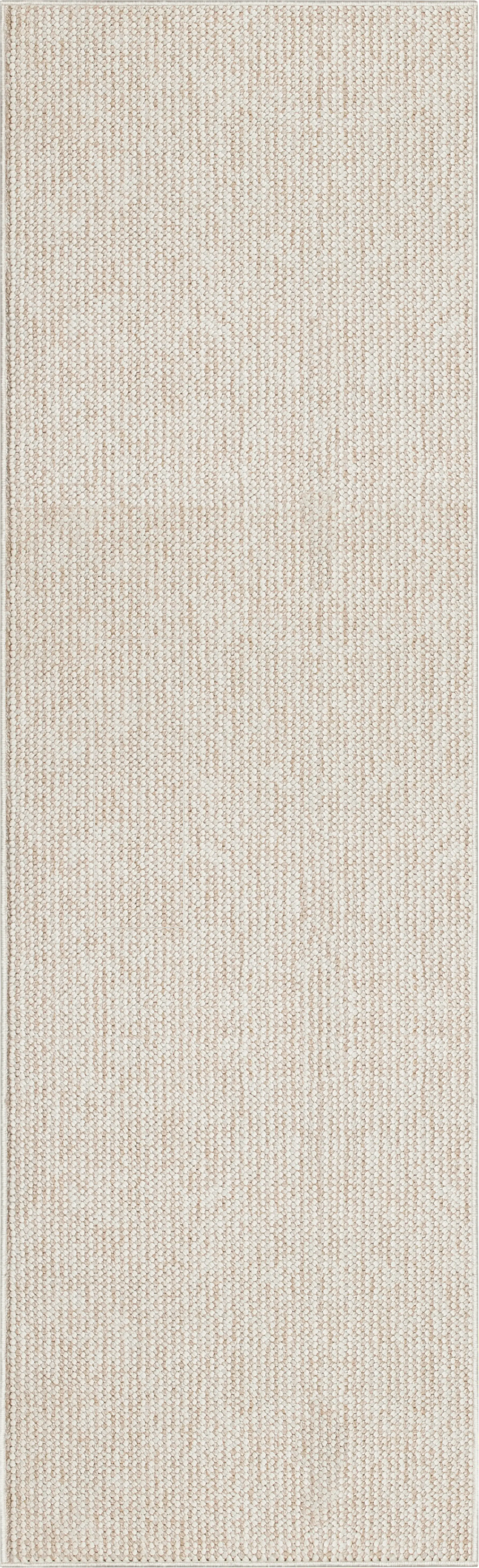 Kolley Beige 2'3 x 7'6 Runner Rug - Thumbnail - Image 1
