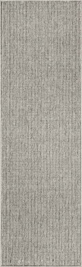 Kolley Gray 2'3 x 7'6 Runner Rug