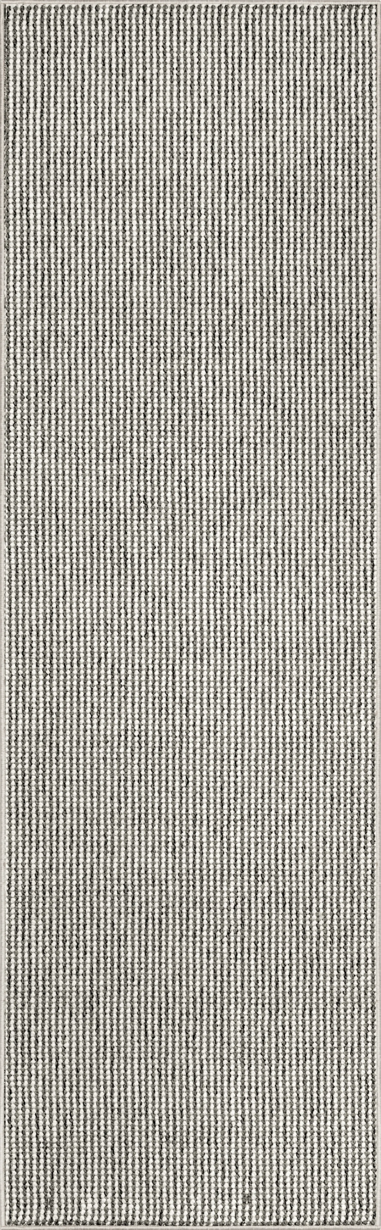 Kolley Gray 2'3 x 7'6 Runner Rug