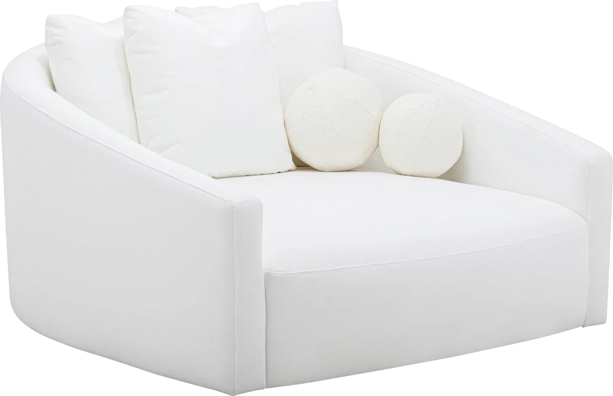 Wesleye Cream Daybed