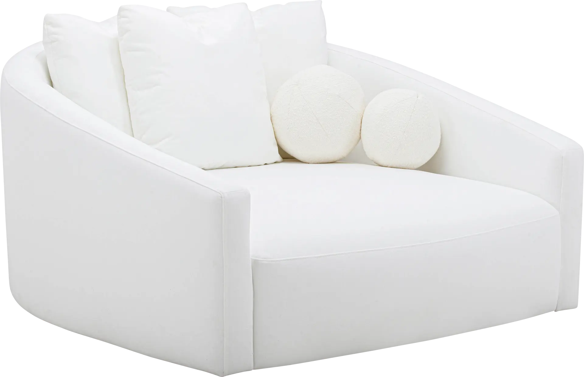 Wesleye Cream Daybed