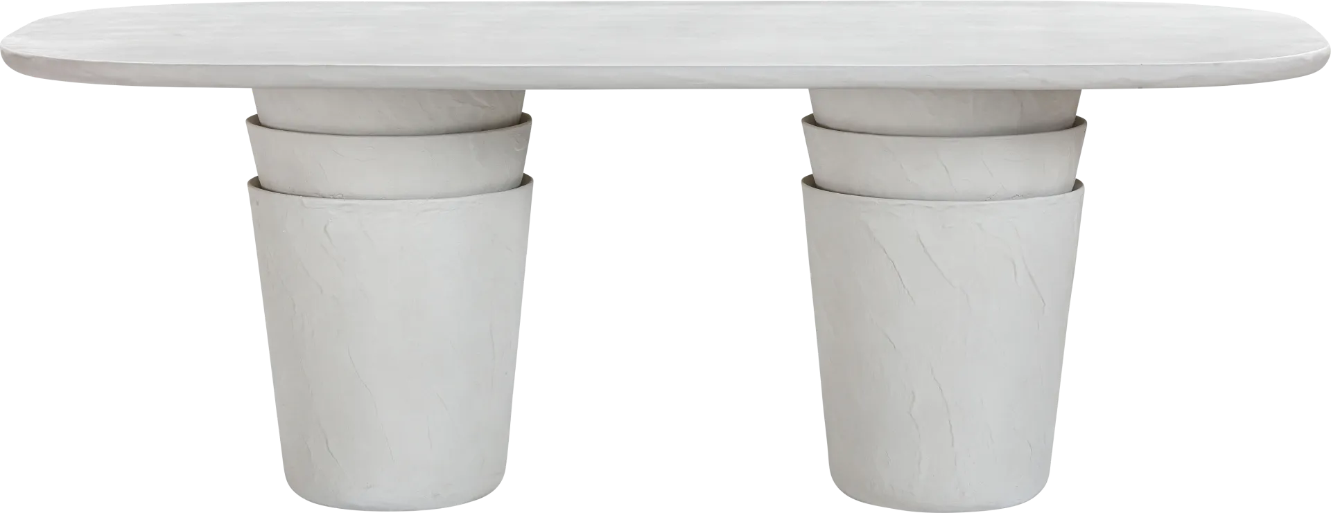 Himwich Light Gray Dining Table - Image 1