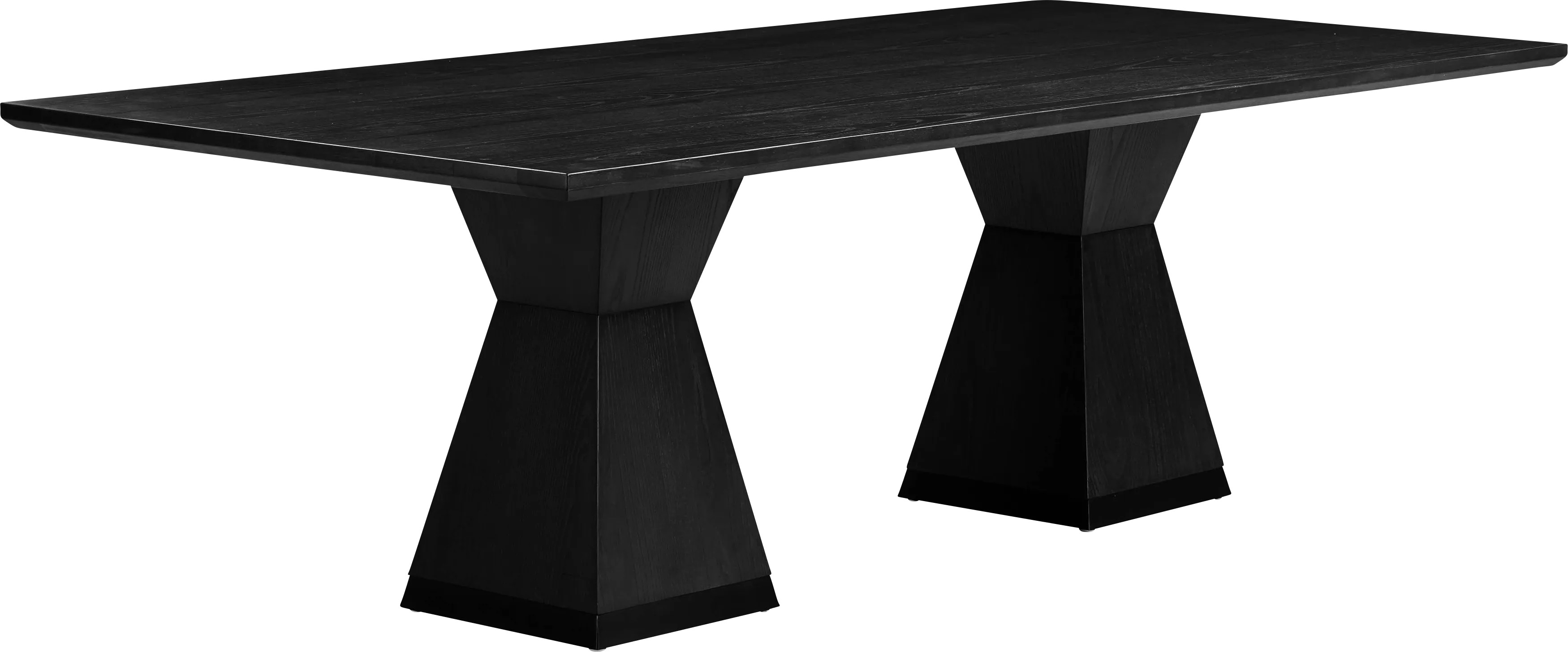 Sanpat II Black Dining Table - Image 1