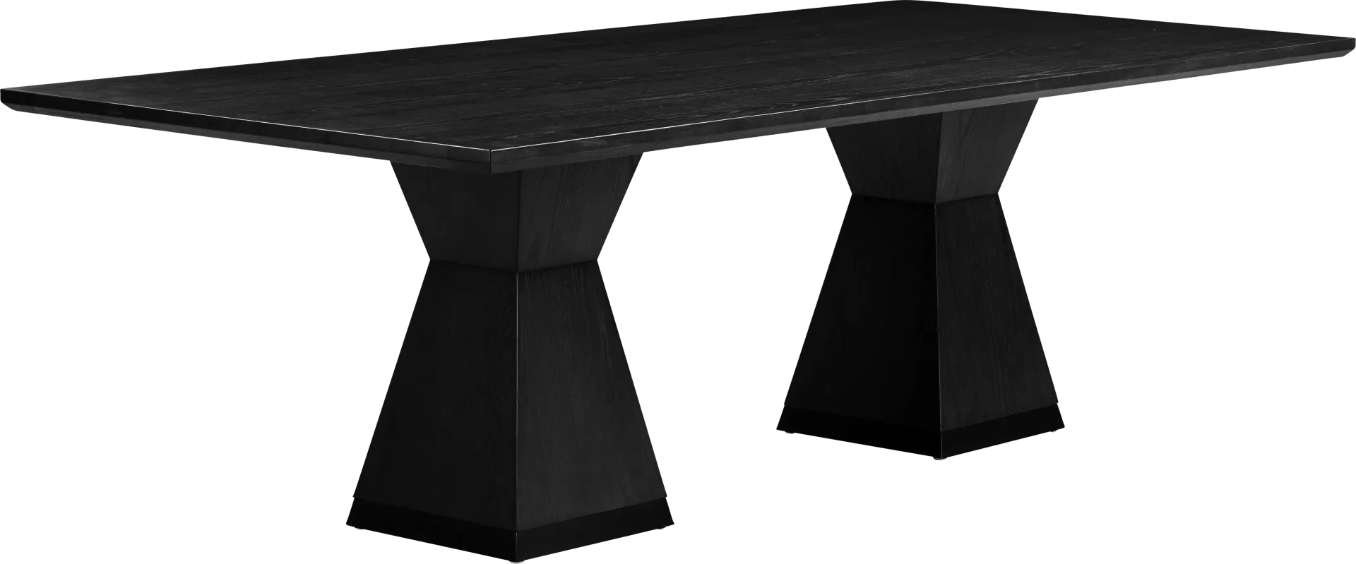 Sanpat II Black Dining Table - Image 1
