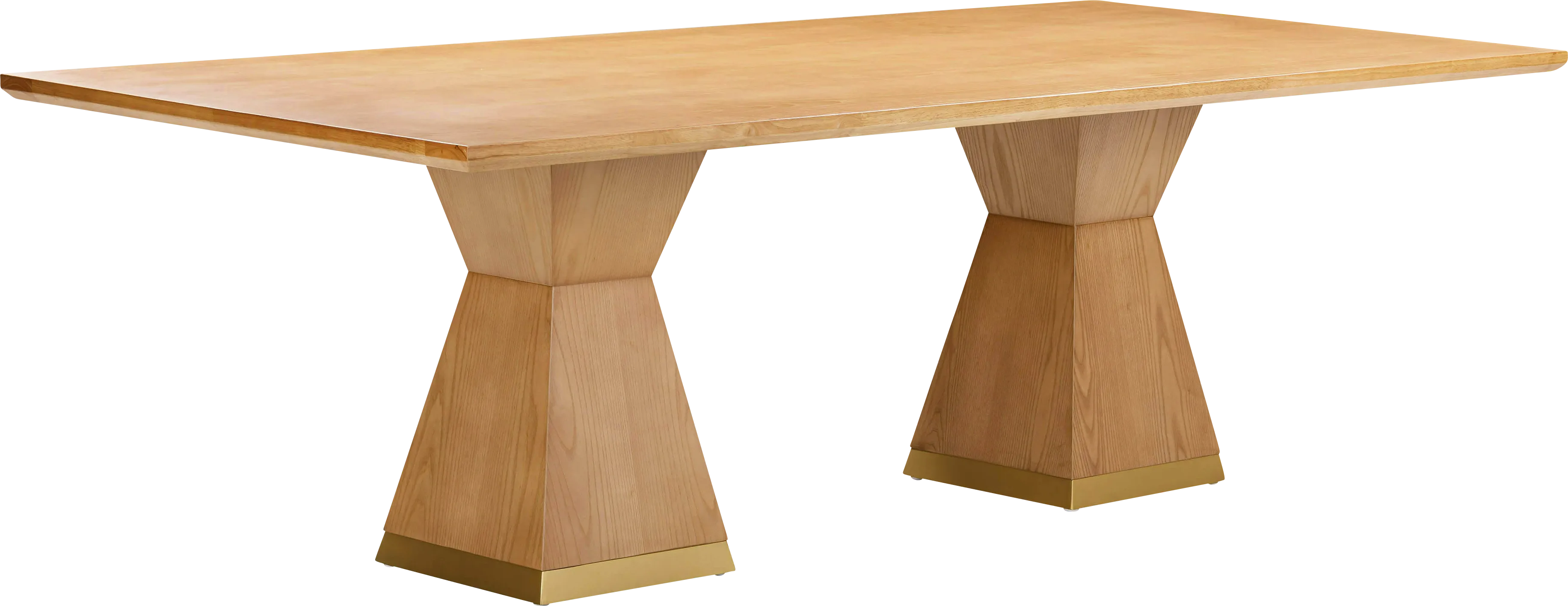 Sanpat II Brown Dining Table - Thumbnail - Image 1