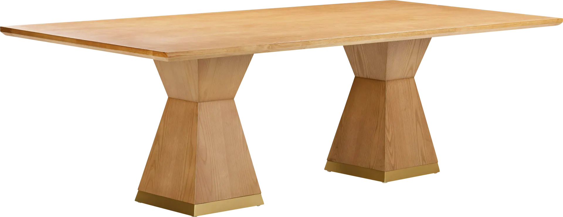 Sanpat II Brown Dining Table