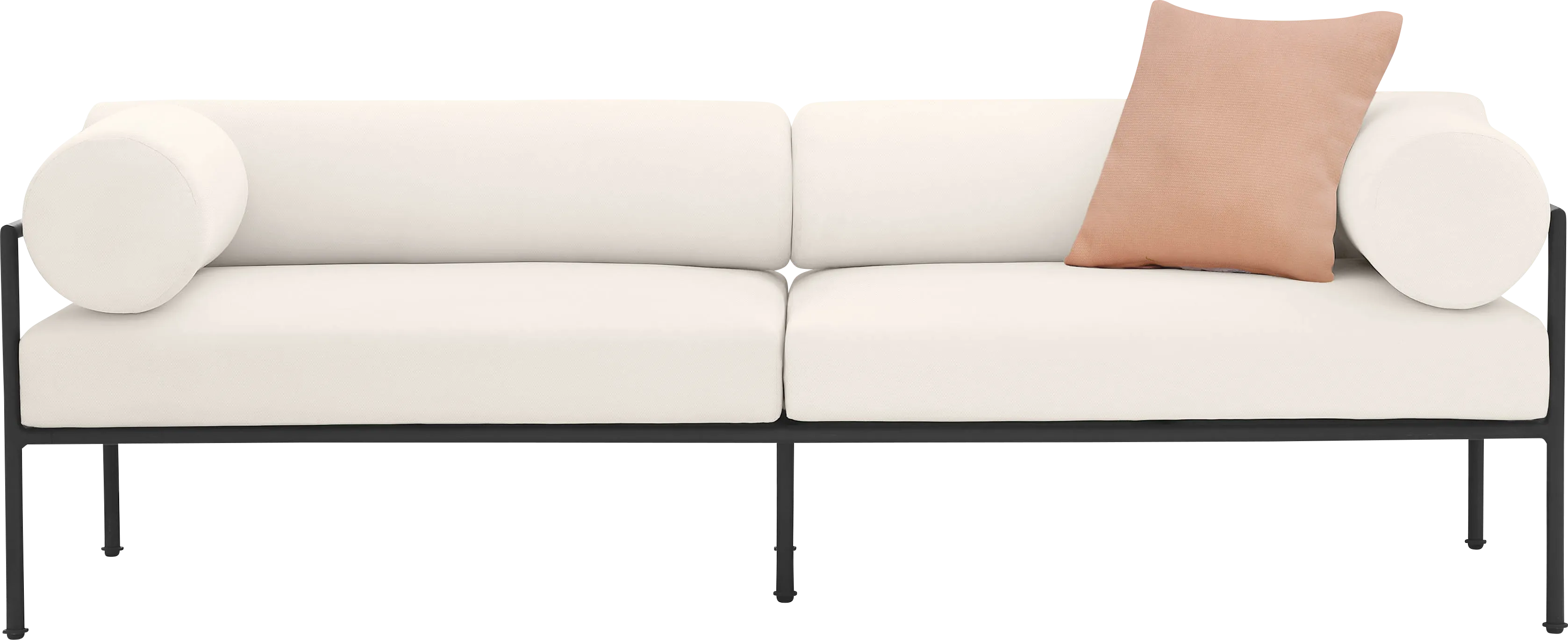 Outdoor Boskydell Cream Sofa - Thumbnail - Image 1