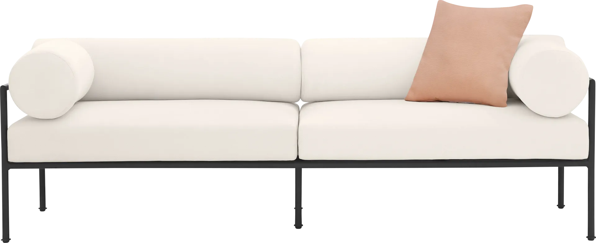 Outdoor Boskydell Cream Sofa - Image 1