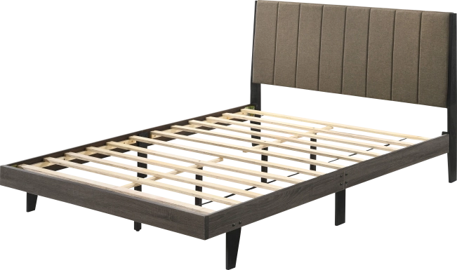 Charenton Brown Queen Bed