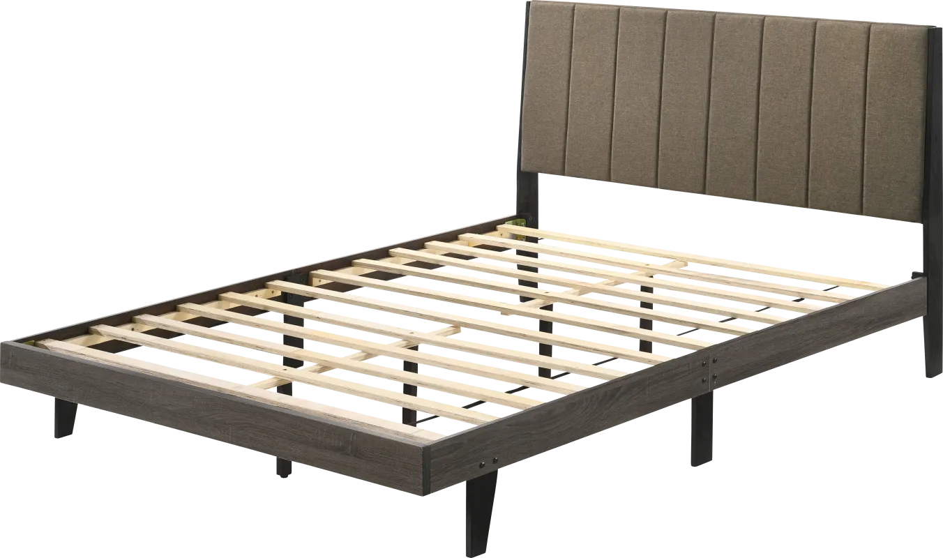 Charenton Brown Queen Bed