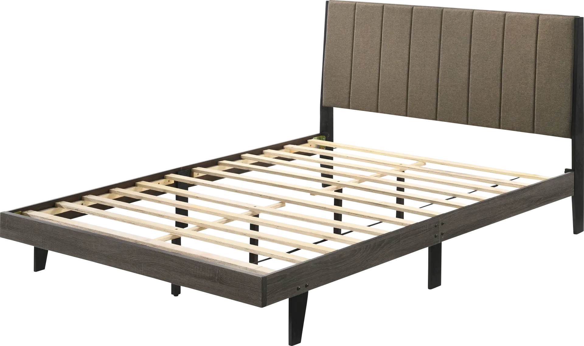 Charenton Brown Queen Bed - Image 1