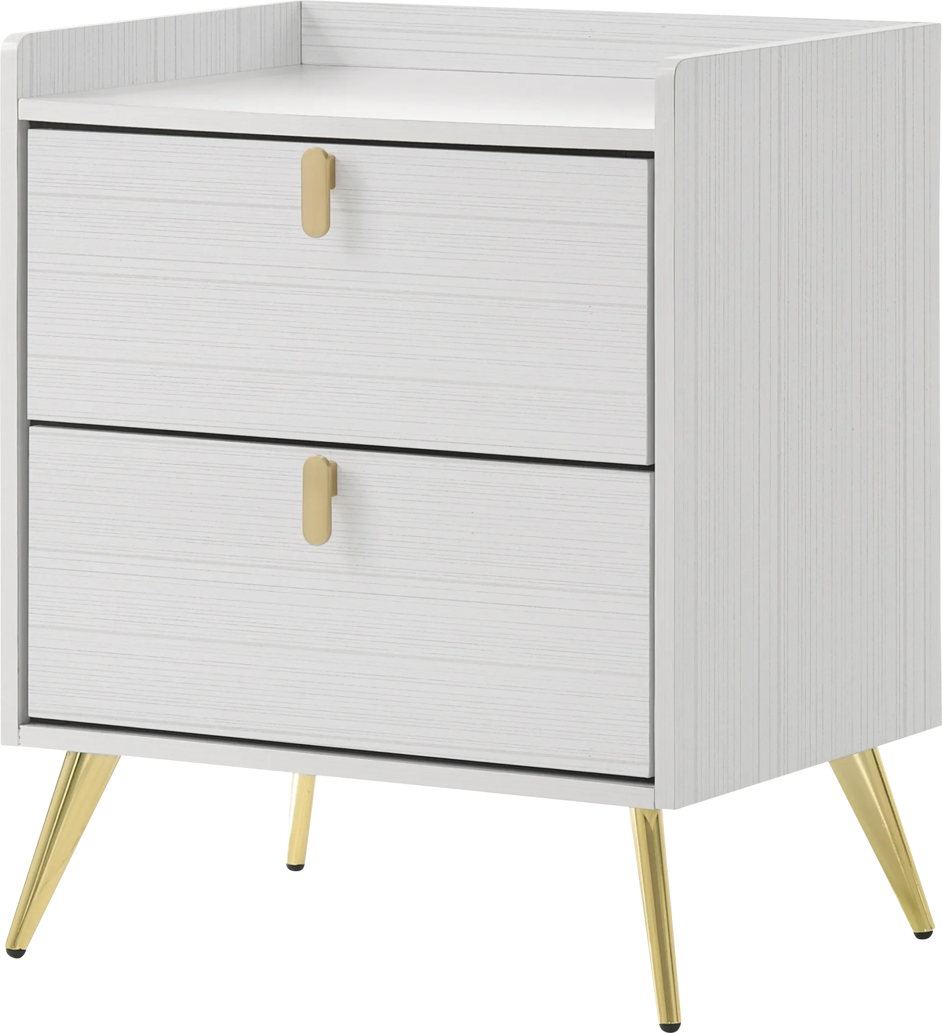 Daralyn White Nightstand - Image 1