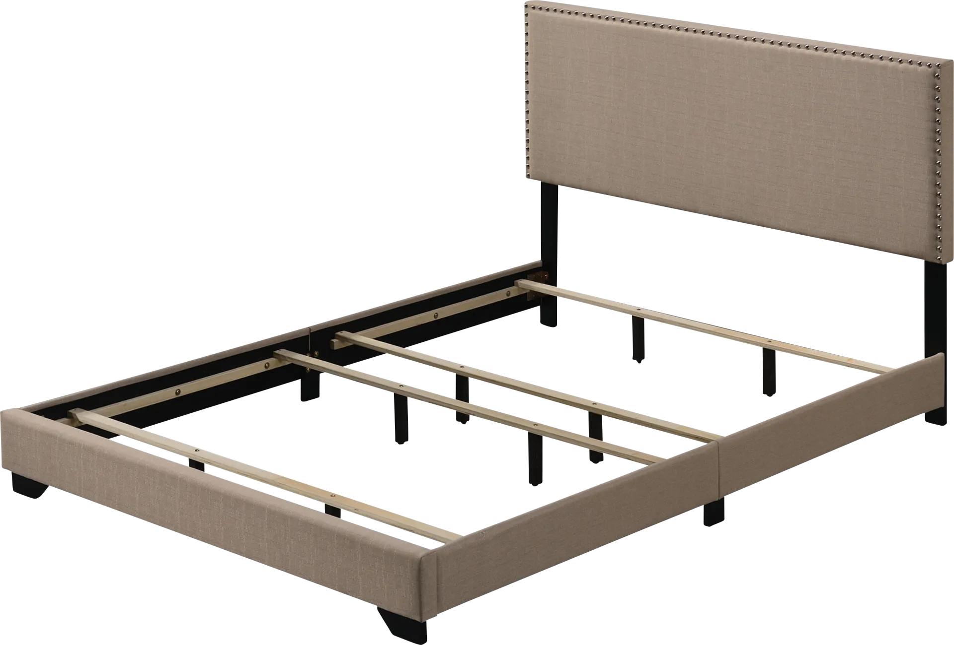 Domangue Beige Queen Bed - Image 1