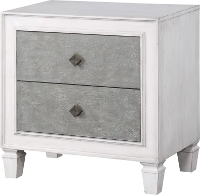 Palmisano White Nightstand
