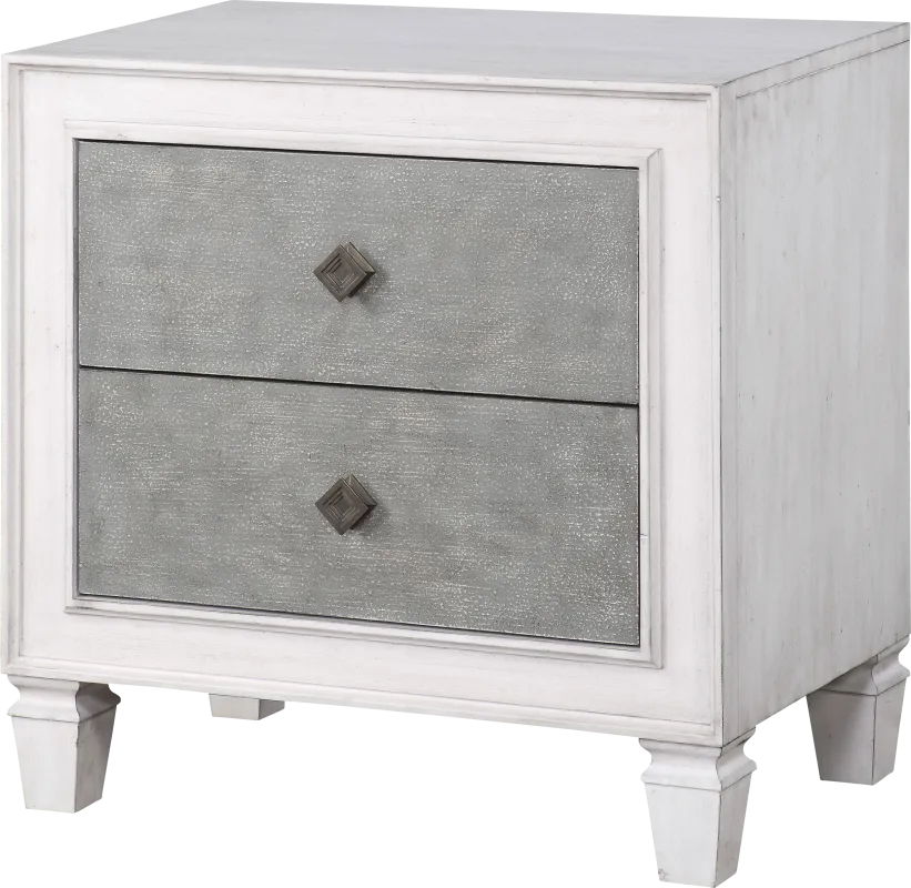 Palmisano White Nightstand