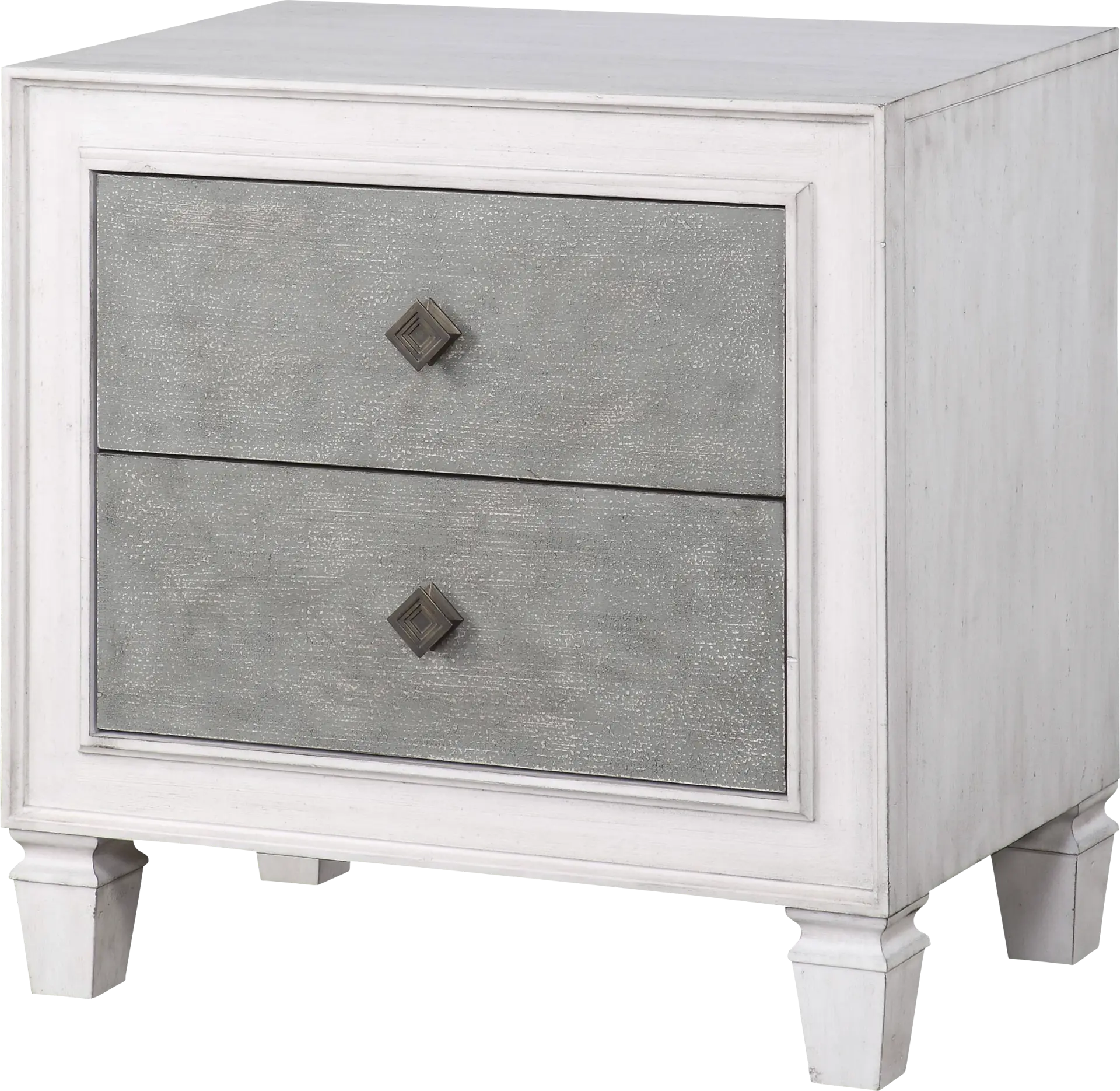 Palmisano White Nightstand