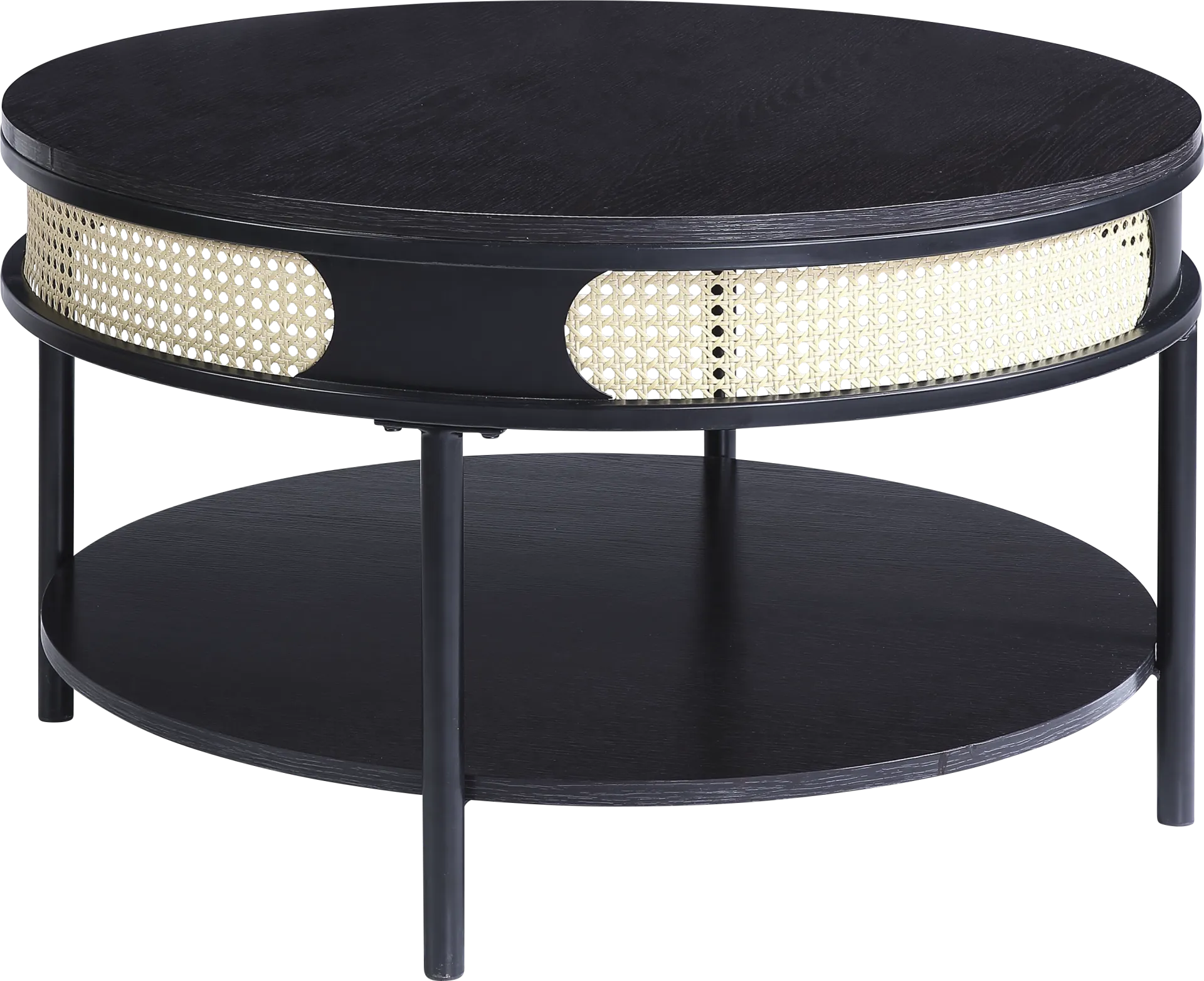 Ravensaide Black Cocktail Table - Image 1