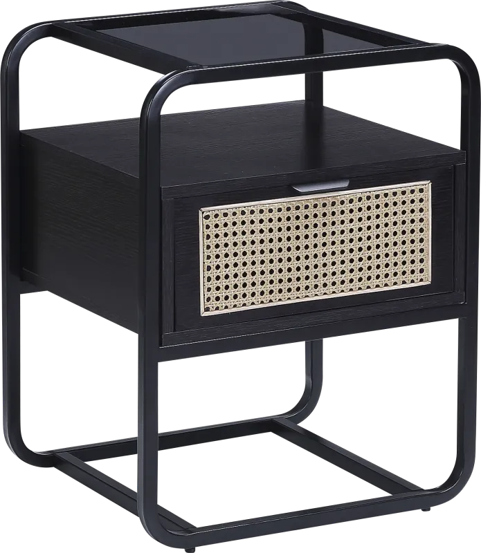 Ravensaide Black Accent Table