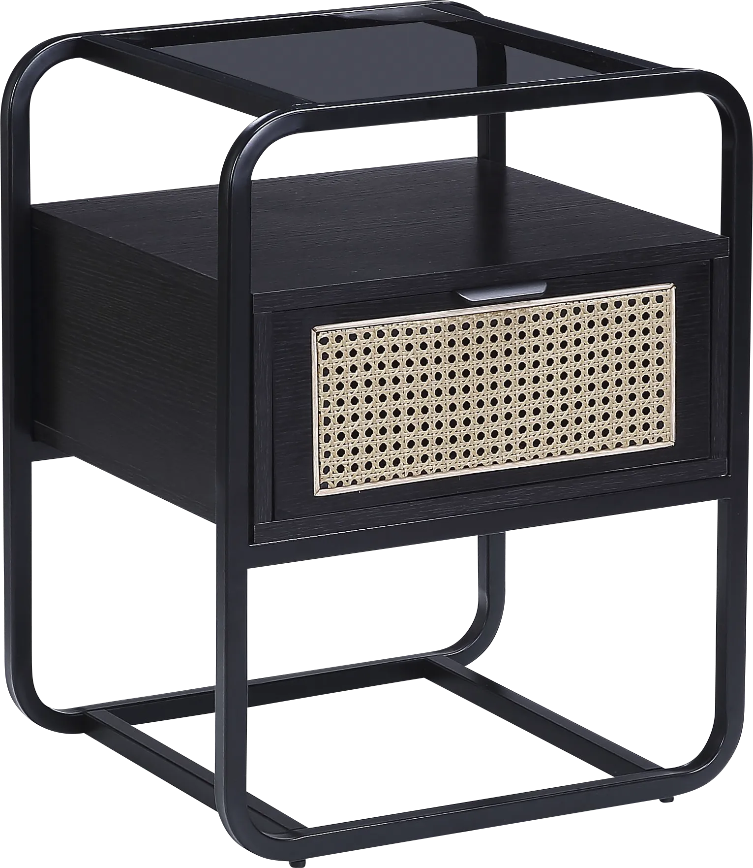 Ravensaide Black Accent Table - Image 1