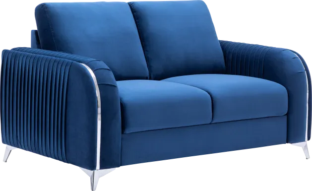 Sontheimer Blue Loveseat