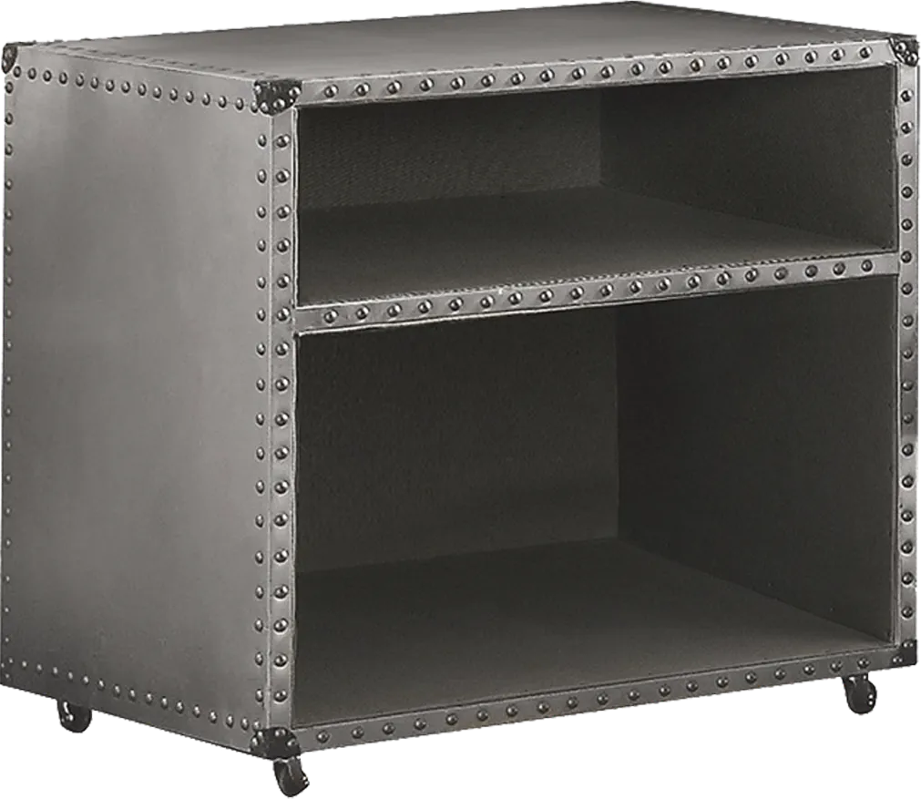 Kirkglen Gray Nightstand - Thumbnail - Image 1