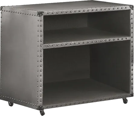 Kirkglen Gray Nightstand