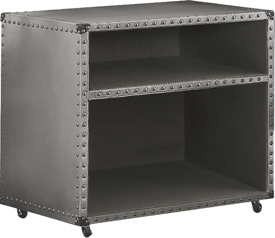 Kirkglen Gray Nightstand
