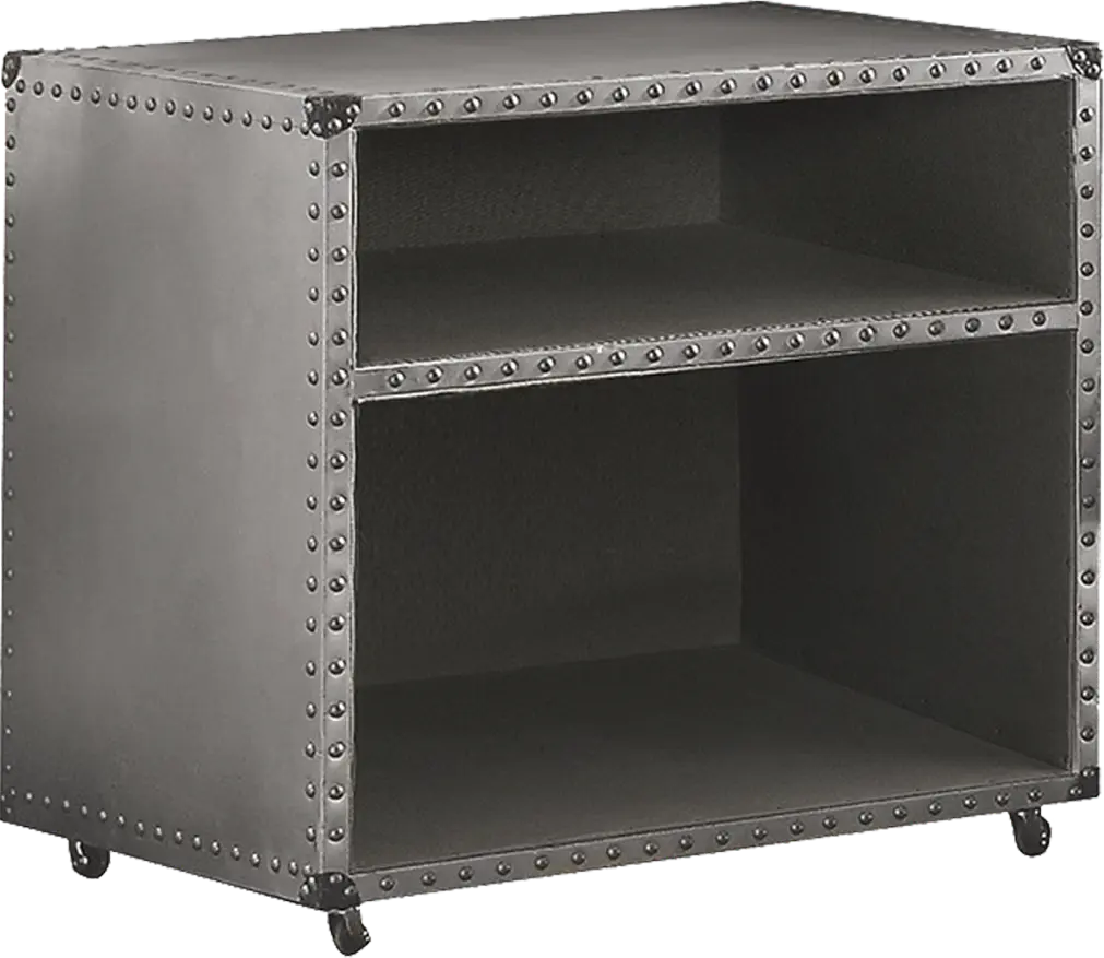 Kirkglen Gray Nightstand