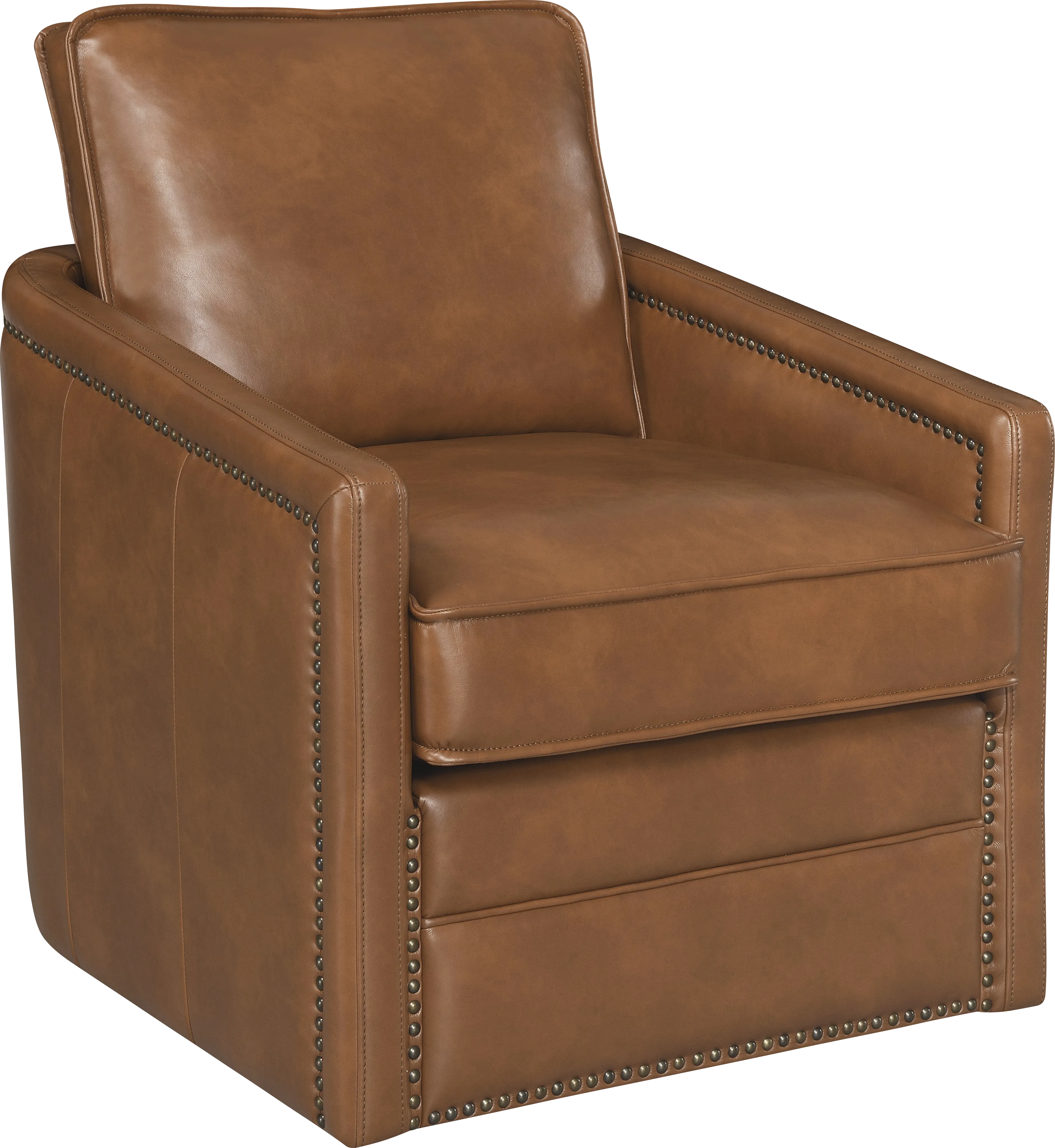 Savanne Brown Accent Chair - Thumbnail - Image 1