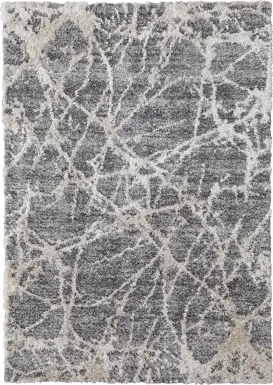 Shimira Gray 5' x 8' Rug