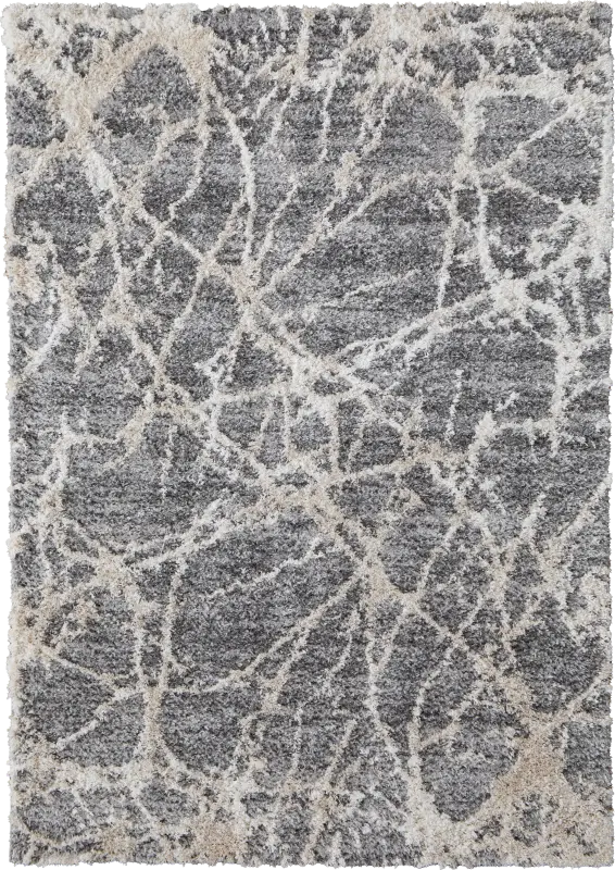 Shimira Gray 7'11 x 10' Rug