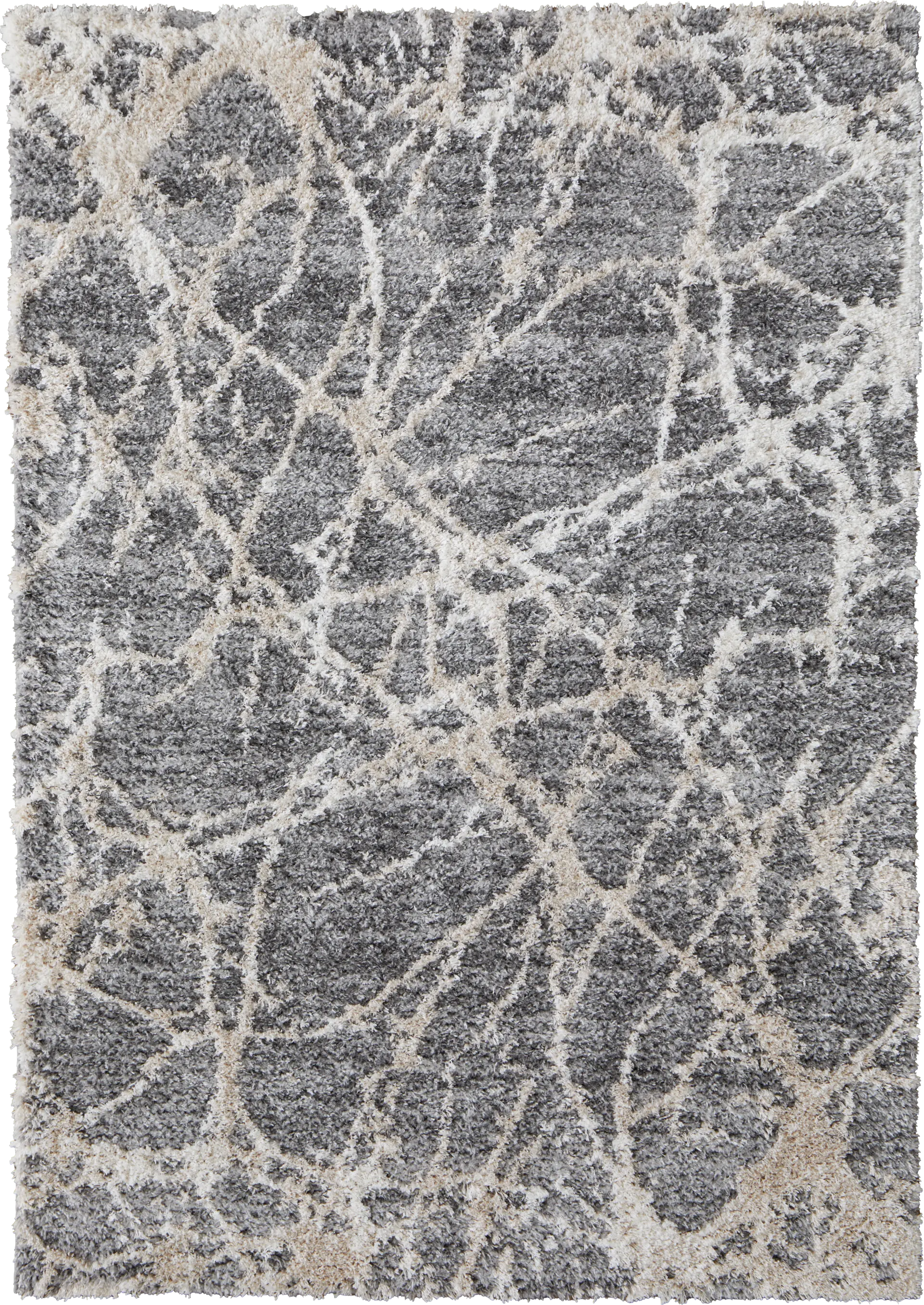 Shimira Gray 5' x 8' Rug