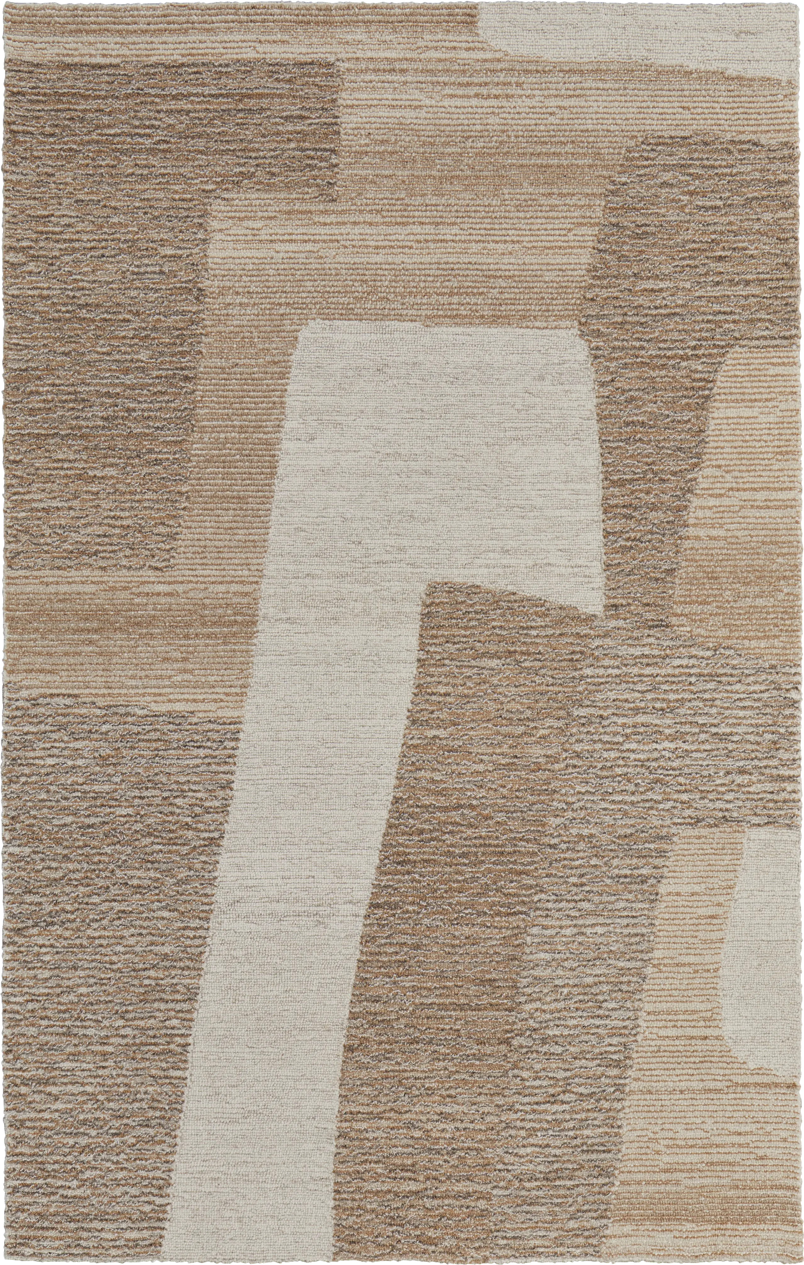 Lafi Brown 5' x 8' Rug - Thumbnail - Image 1