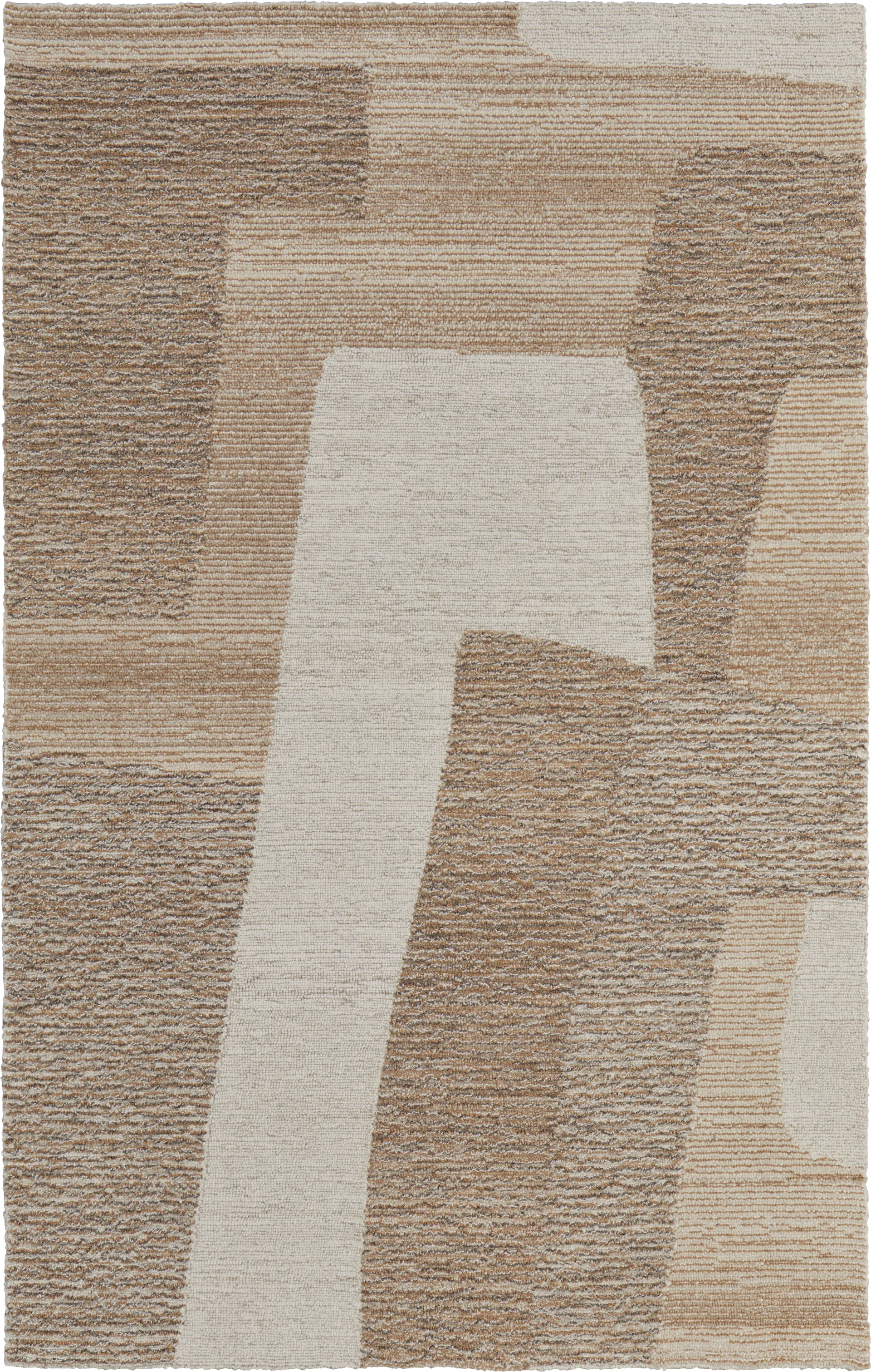 Lafi Brown 5' x 8' Rug - Image 1