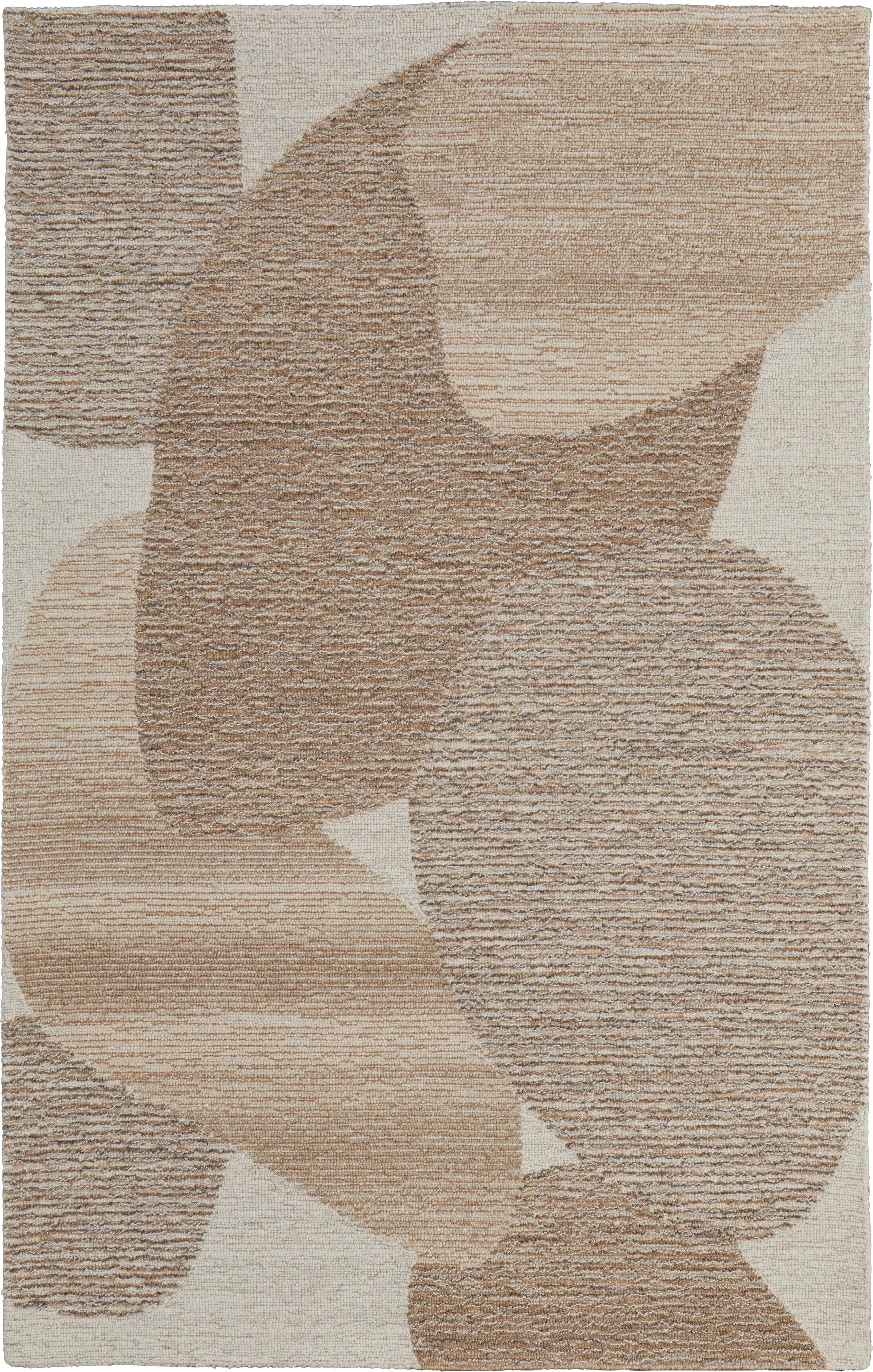 Kayode Tan 8' x 10' Rug - Thumbnail - Image 1