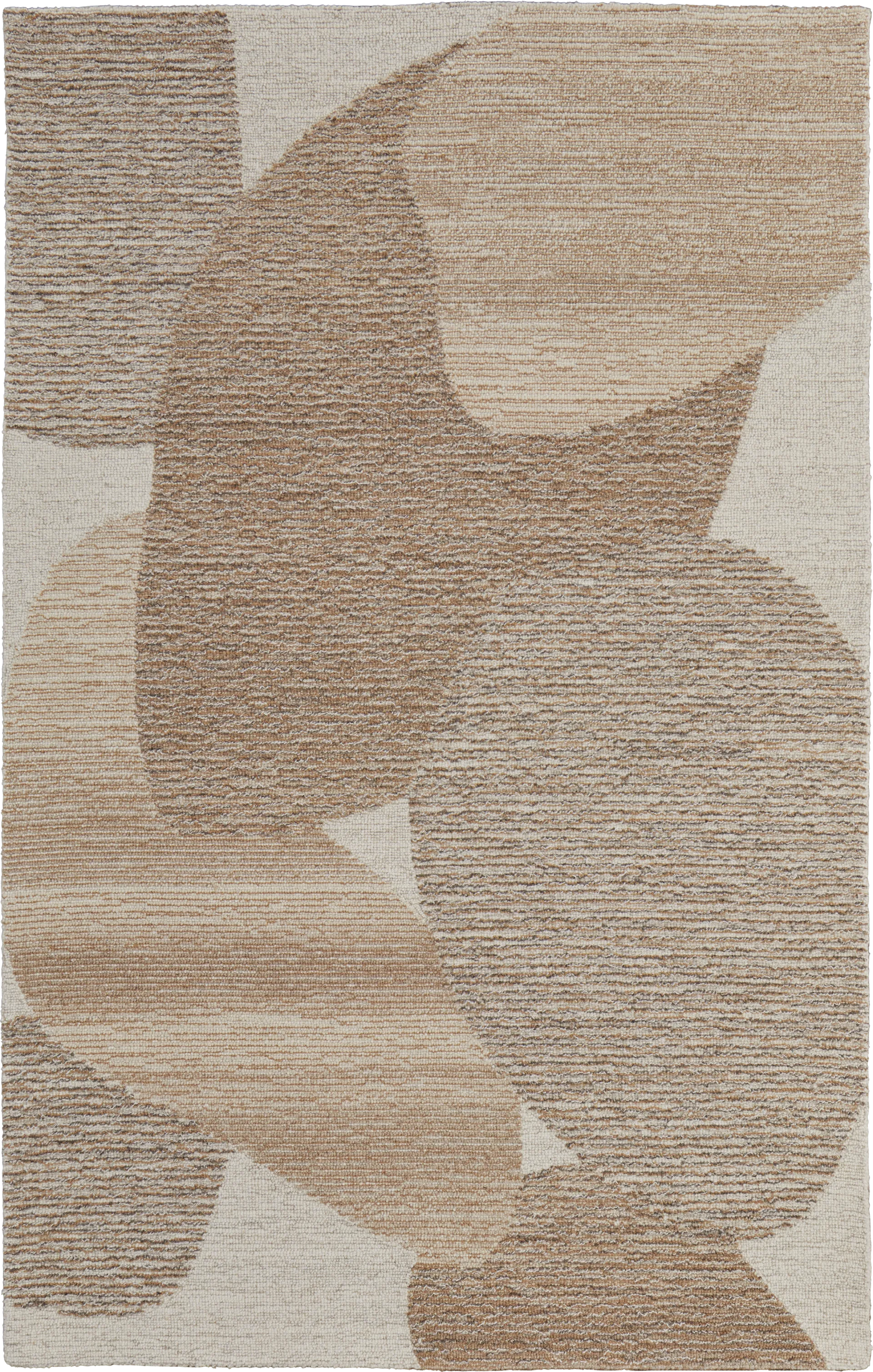 Kayode Tan 5' x 8' Rug - Image 1