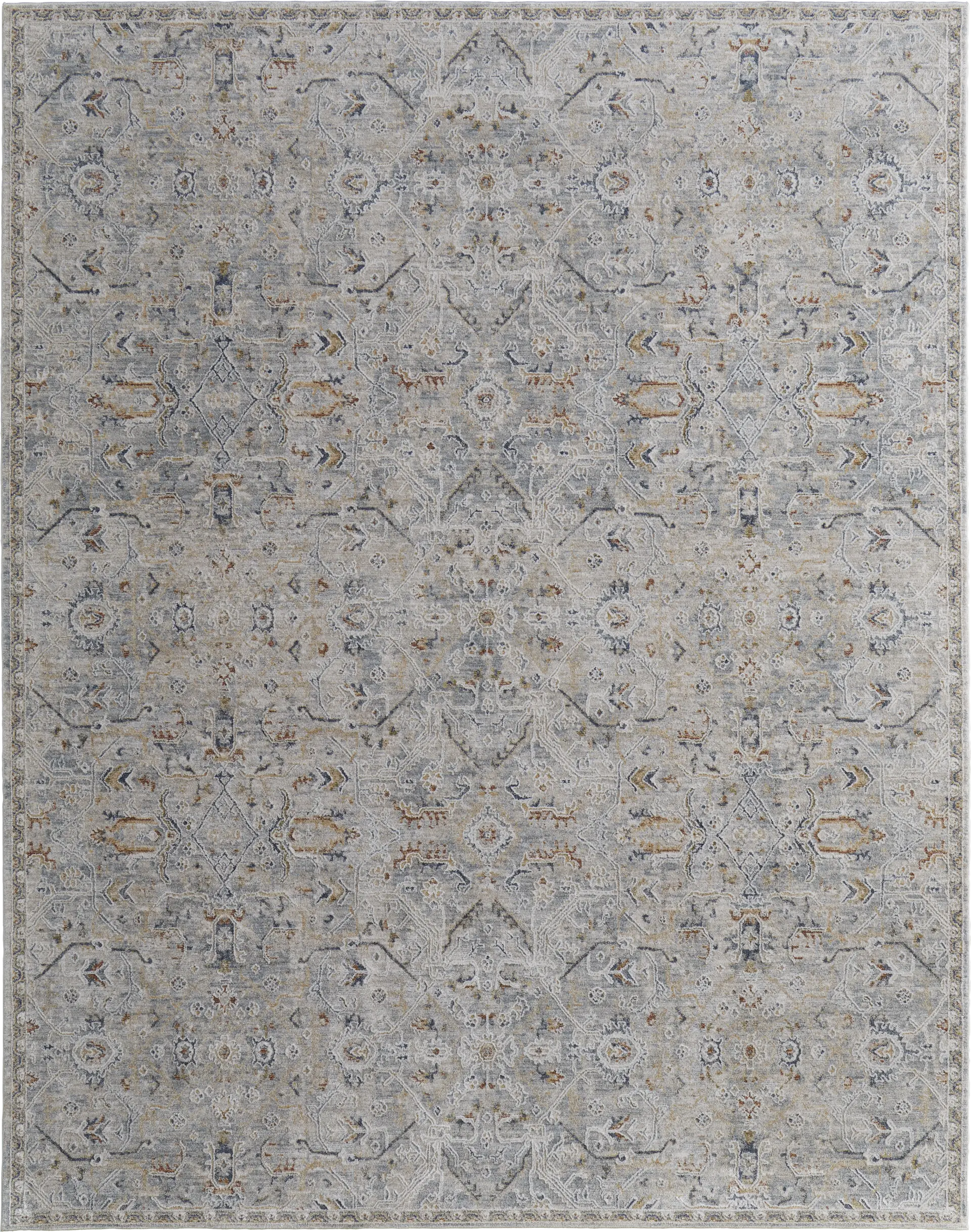 Hardara Ivory 7'10 x 10'3 Rug