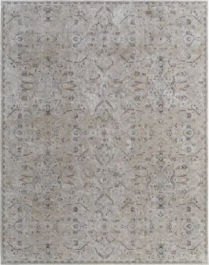 Hardara Taupe 6'7 x 9'6 Rug