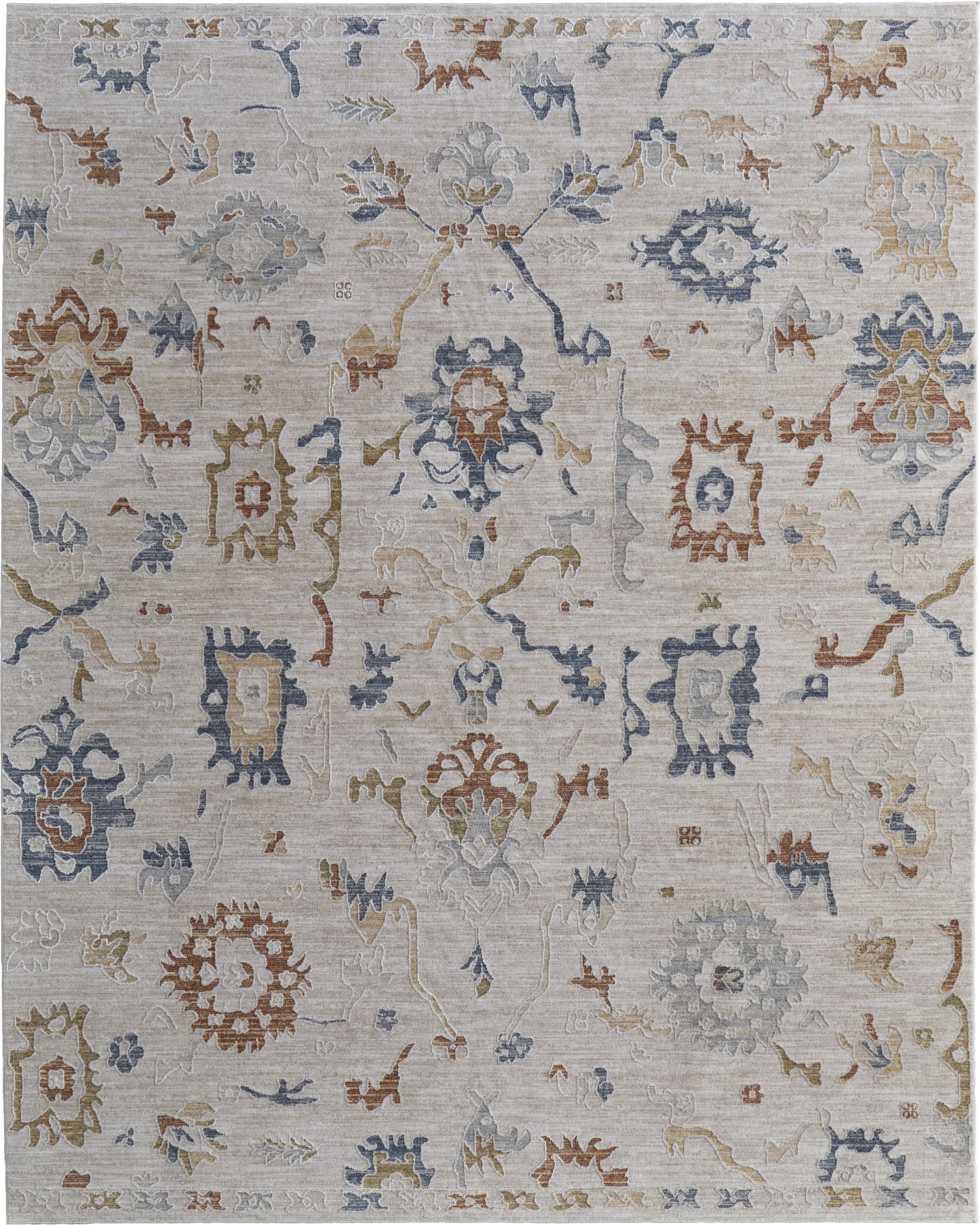 Tudama Ivory 5' x 7'6 Rug - Thumbnail - Image 1