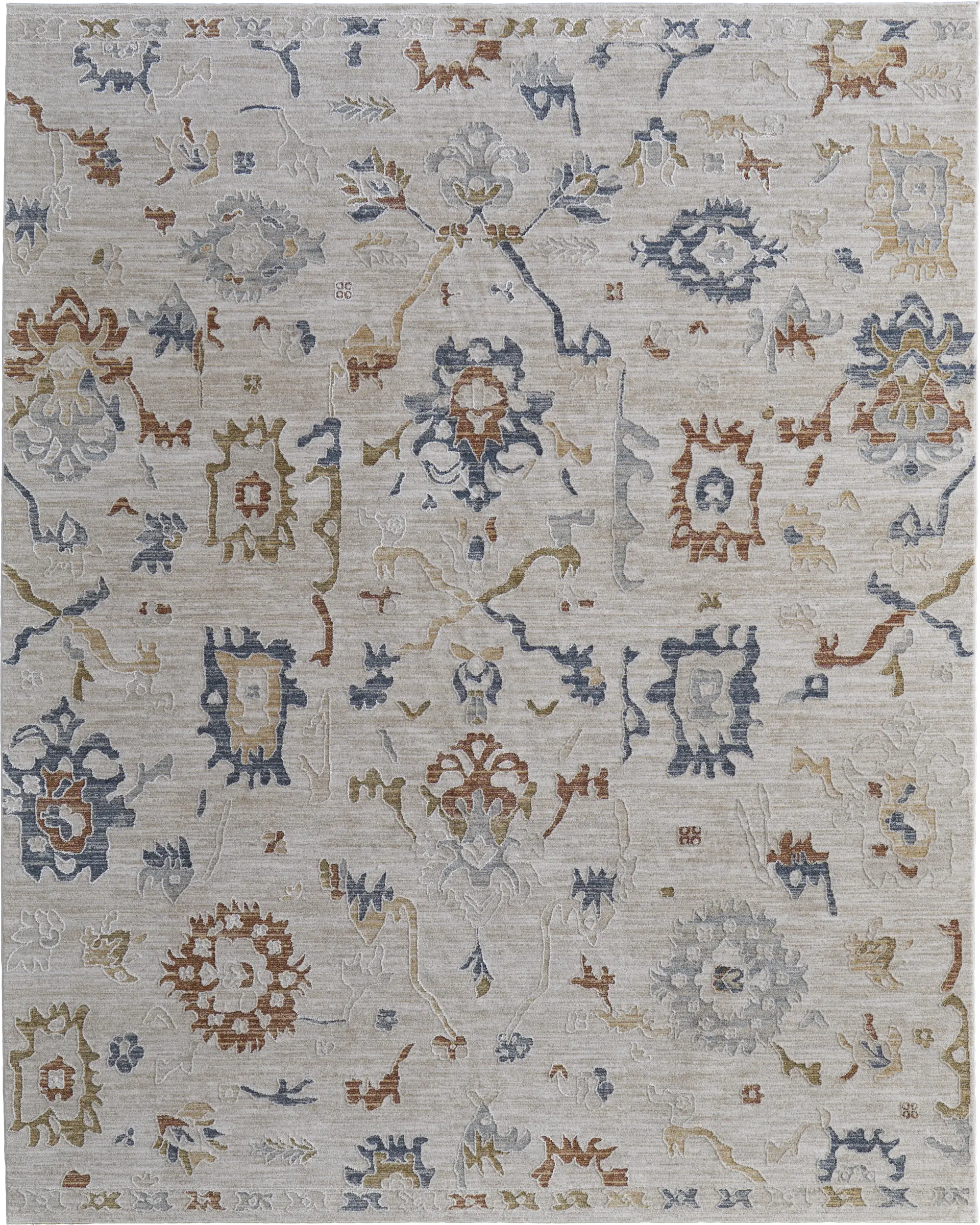 Tudama Ivory 5' x 7'6 Rug