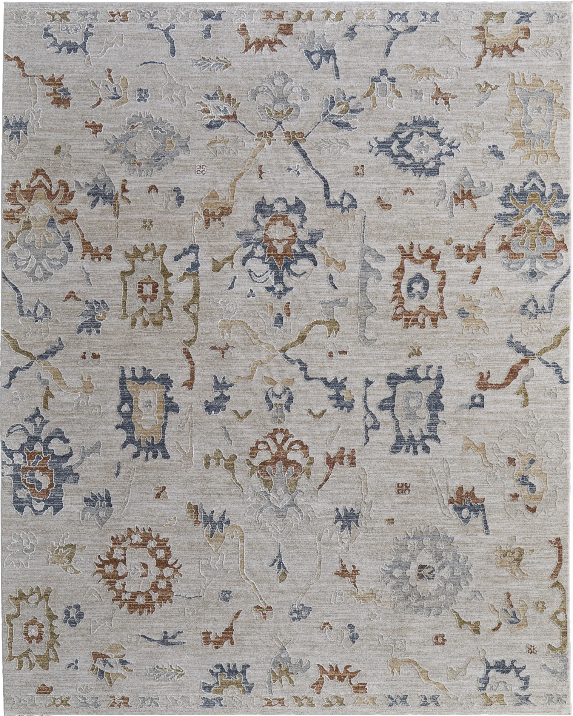 Tudama Ivory 5' x 7'6 Rug - Image 1
