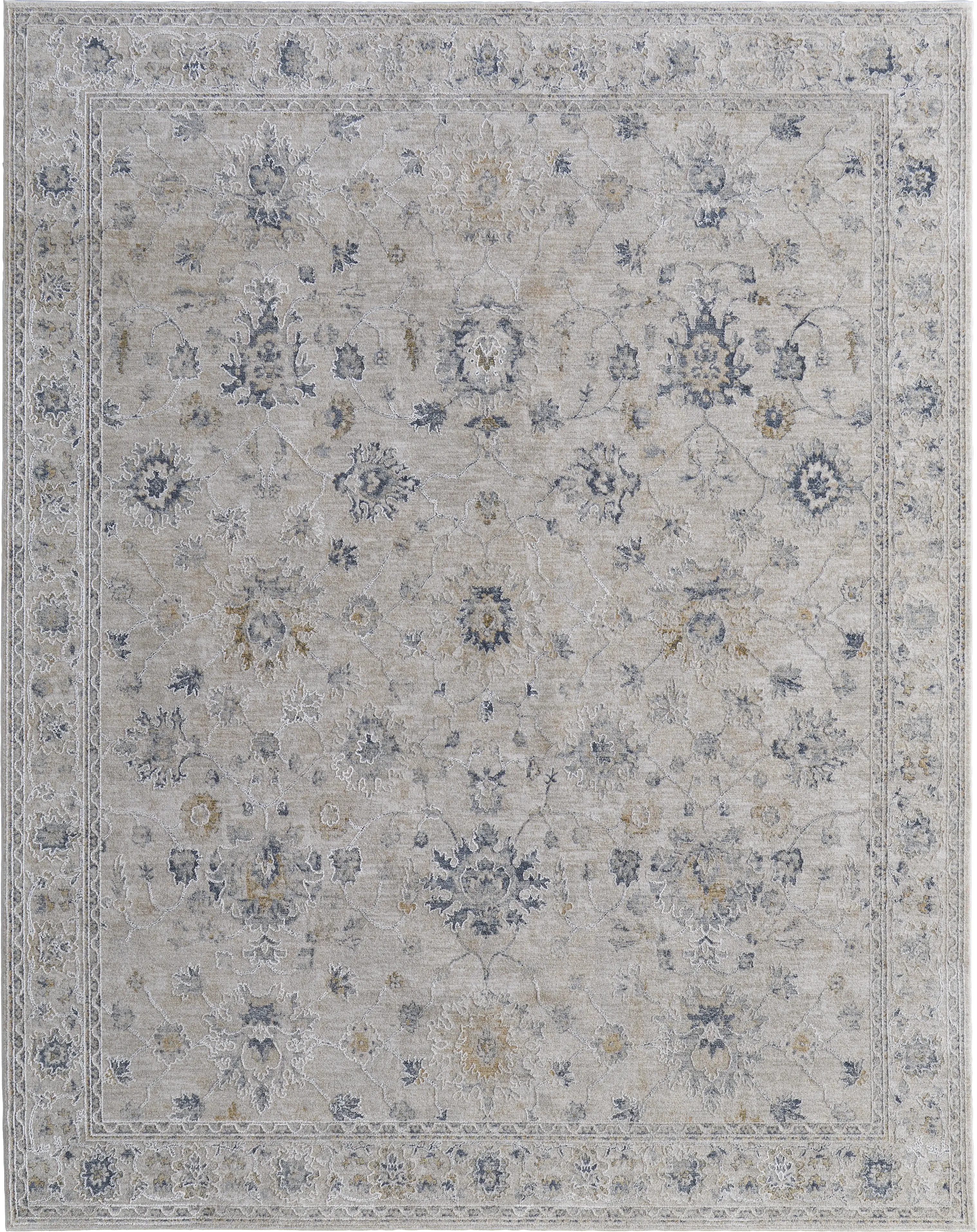 Moragua Ivory 7'10 x 10'3 Rug - Thumbnail - Image 1